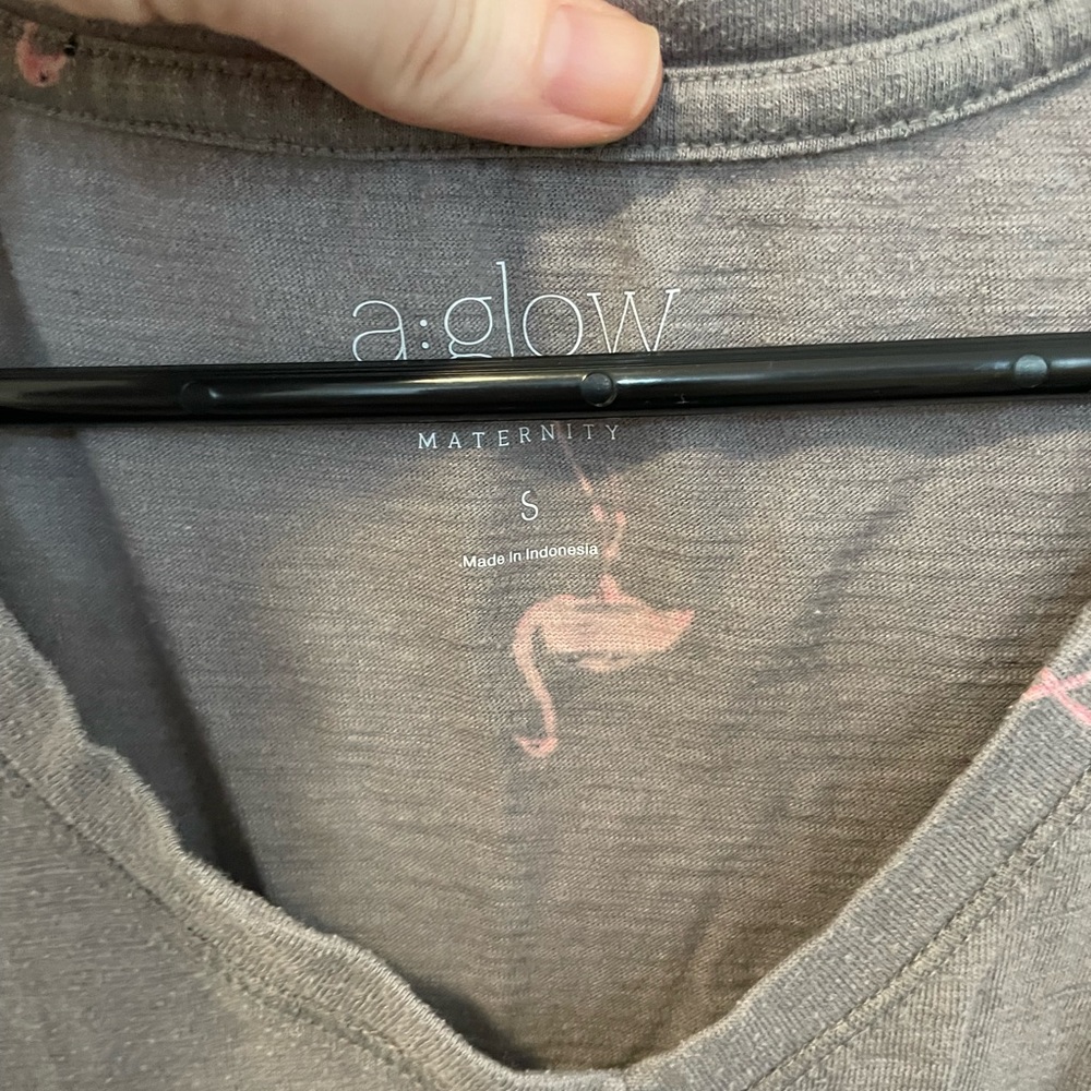 Maternity shirt